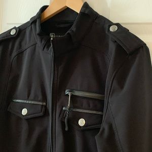 Men’s Urban Republic Black Jacket. Medium